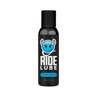 Lubricante a Base de Agua Ride BodyWorx 2 oz - Comodidad Definitiva