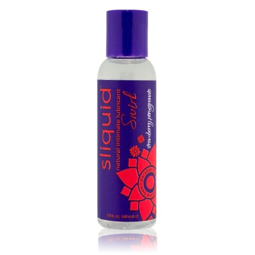 Sliquid Swirl Strawberry Pomegranate Lubricant 2.0 oz