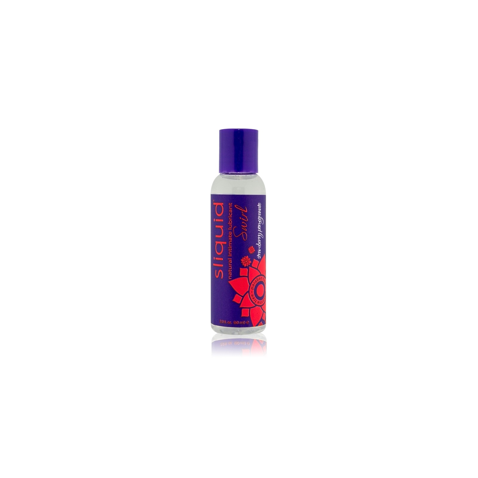 Lubricante Sliquid Swirl Fresa y Granada 2.0 oz