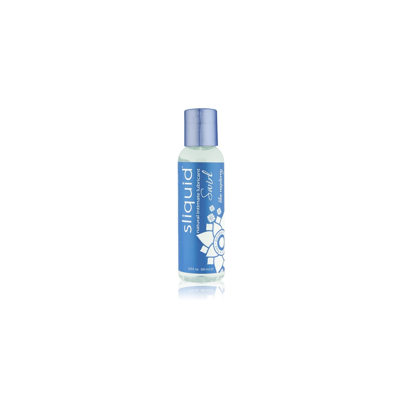 Sliquid Swirl Blue Raspberry Lubricant