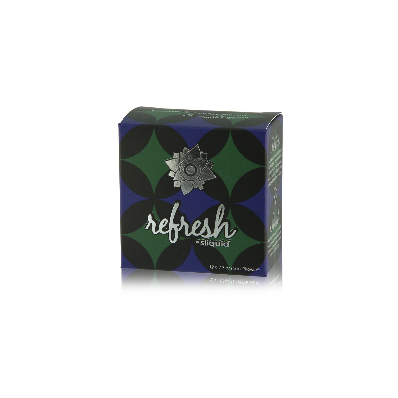 Sliquid Refresh Hidratante Cube 2oz (12)