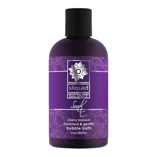 Baño de Burbujas Cherry Blossom Sliquid Balance - Vegano