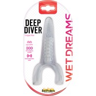 Vibrating Deep Diver Tongue with Powerful Motor