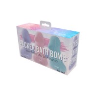 Pecker Bath Bomb - 3 Pack Jasmine Scented