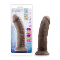 Au Naturel 8 inch Dual Density Dildo