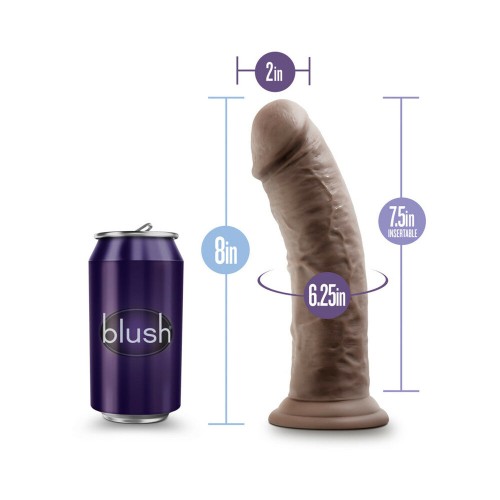 Au Naturel 8 inch Dual Density Dildo