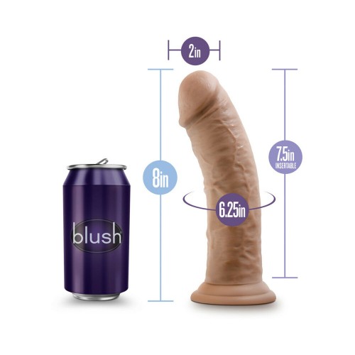 Au Naturel 8-Inch Posable Dildo