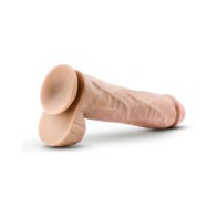 Dildo Posable Au Naturel Big John de 11.5 Pulgadas Beige