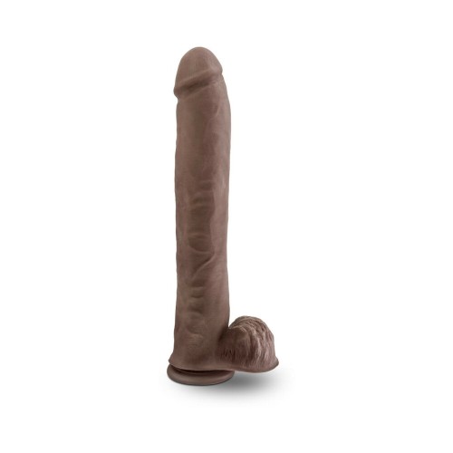 Dildo Au Naturel Daddy de 14" con Testículos