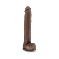 Dildo Au Naturel Daddy de 14" con Testículos