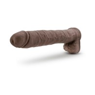 Dildo Au Naturel Daddy de 14" con Testículos