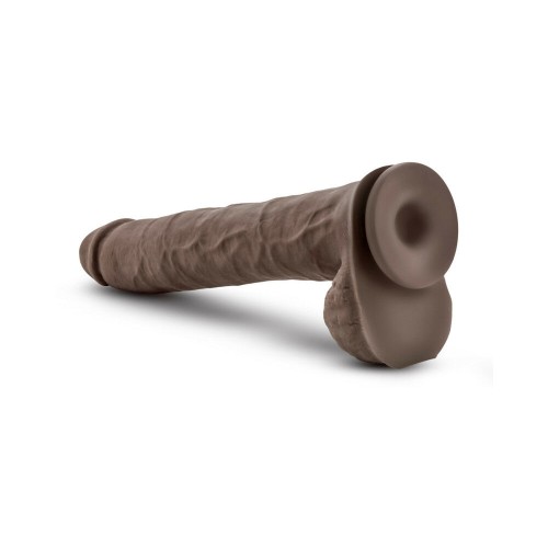 Dildo Au Naturel Daddy de 14" con Testículos