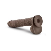 Au Naturel Daddy 14" Dildo with Balls