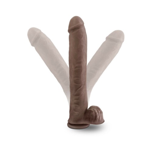 Dildo Au Naturel Daddy de 14" con Testículos