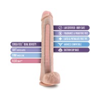 Au Naturel Daddy 14 Inch Flexible Dildo