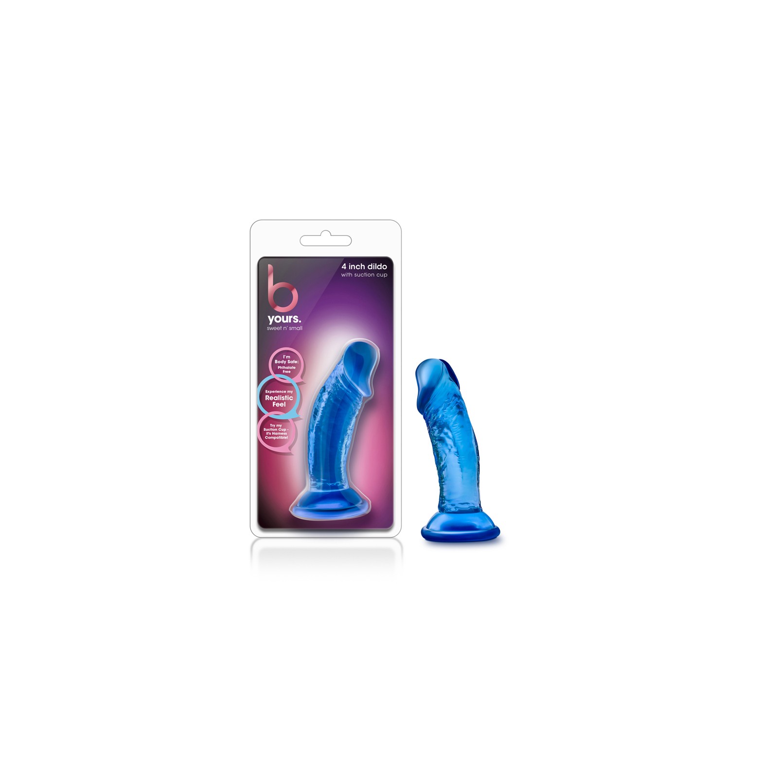 B Yours Sweet n' Small Dildo for Realistic Pleasure