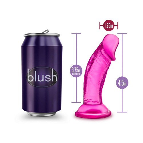 B Yours Sweet n Small 4 Inch Dildo Pink