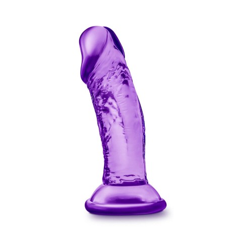 Dildo B Yours Sweet n' Small de 4 Pulgadas con Base de Succión