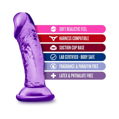 Dildo B Yours Sweet n' Small de 4 Pulgadas con Base de Succión