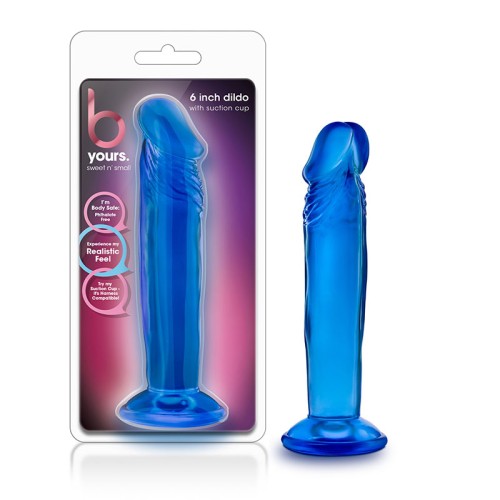 Dildo B Yours Sweet n' Small de 6 in.