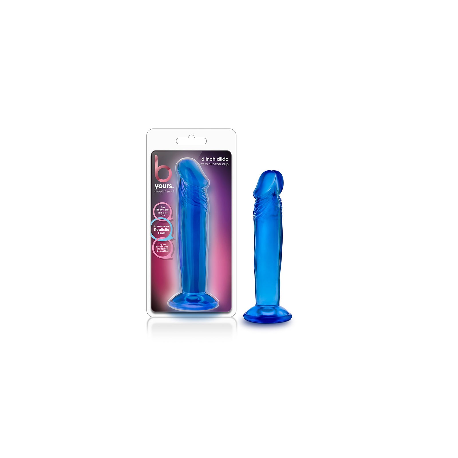 Dildo B Yours Sweet n' Small de 6 in.