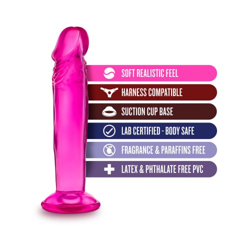 B Yours Sweet n Small 6 Inch Dildo for Realistic Fun