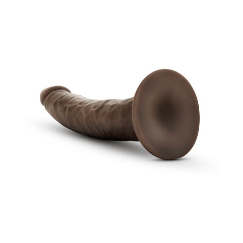 Dr. Skin Realistic 7 in. Dildo Brown