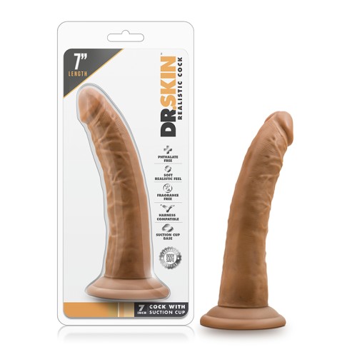 Dr. Skin Dildo Realista de 7 Pulgadas - Placer Natural