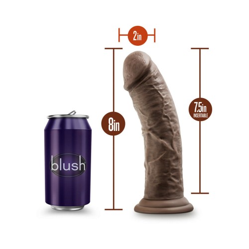 Dildo Realista de 8 Pulgadas Dr. Skin para Placer Auténtico