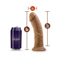 Dildo Realista de 8 Pulgadas Dr. Skin con Base de Succión