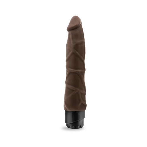 Dr. Skin Vibe 1 Realistic Vibrating Dildo 9 in