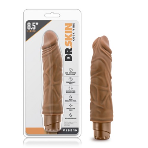 Dildo Vibrante Dr. Skin Vibe 10