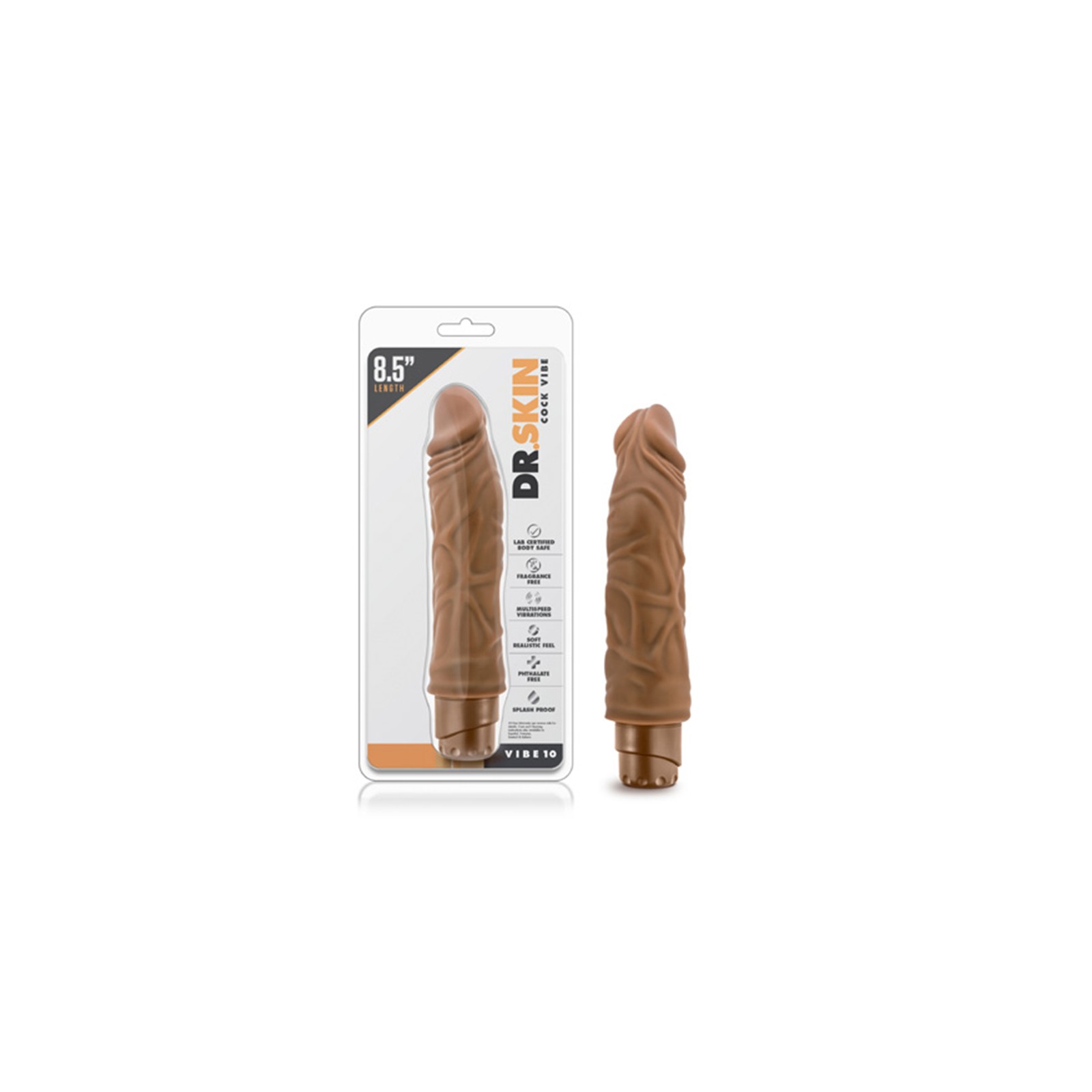 Dildo Vibrante Dr. Skin Vibe 10