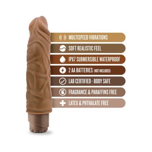 Dildo Vibrante Dr. Skin Vibe 10