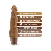 Dr. Skin Vibe 4 Realistic Vibrating Dildo for Ultimate Satisfaction