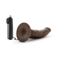 Buy Dr. Skin Dr. Dave Realistic Vibrating Dildo Brown 7 in