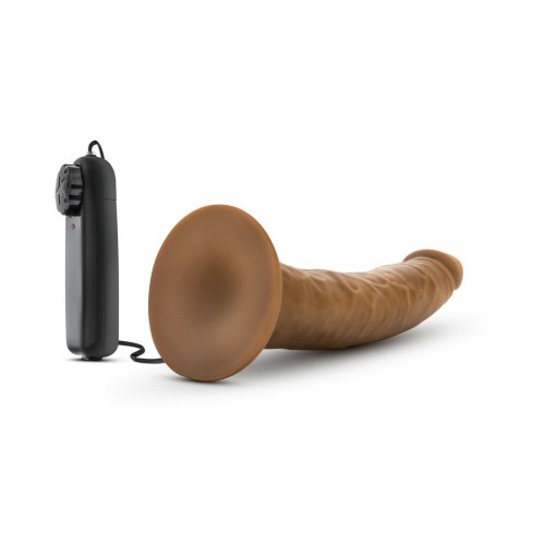 Dr. Skin Dr. Dave Realistic Vibrating Dildo