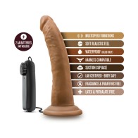 Dr. Skin Dr. Dave Realistic Vibrating Dildo