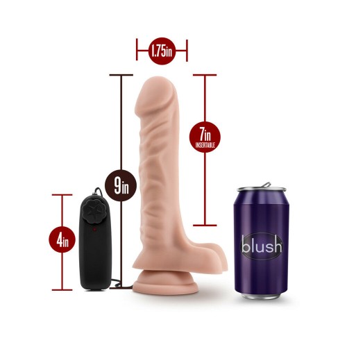 Dildo Vibrador Realista Dr. James de 9 in.