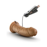 Dr. Skin Dr. Joe Dildo Vibrante Realista de 8 Pulgadas Beige