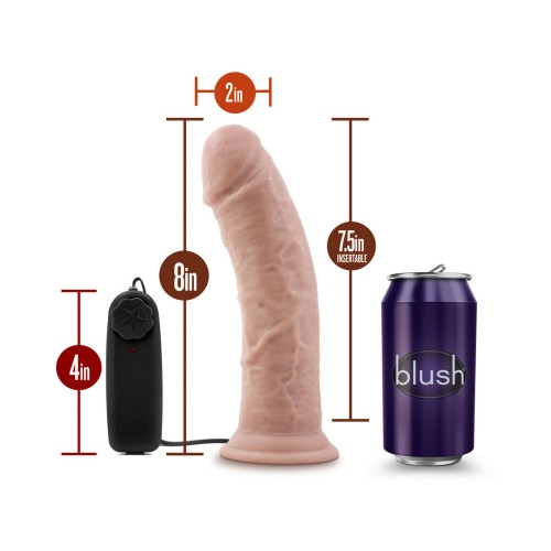 Dildo Vibrador Realista Dr. Joe - 8 in.