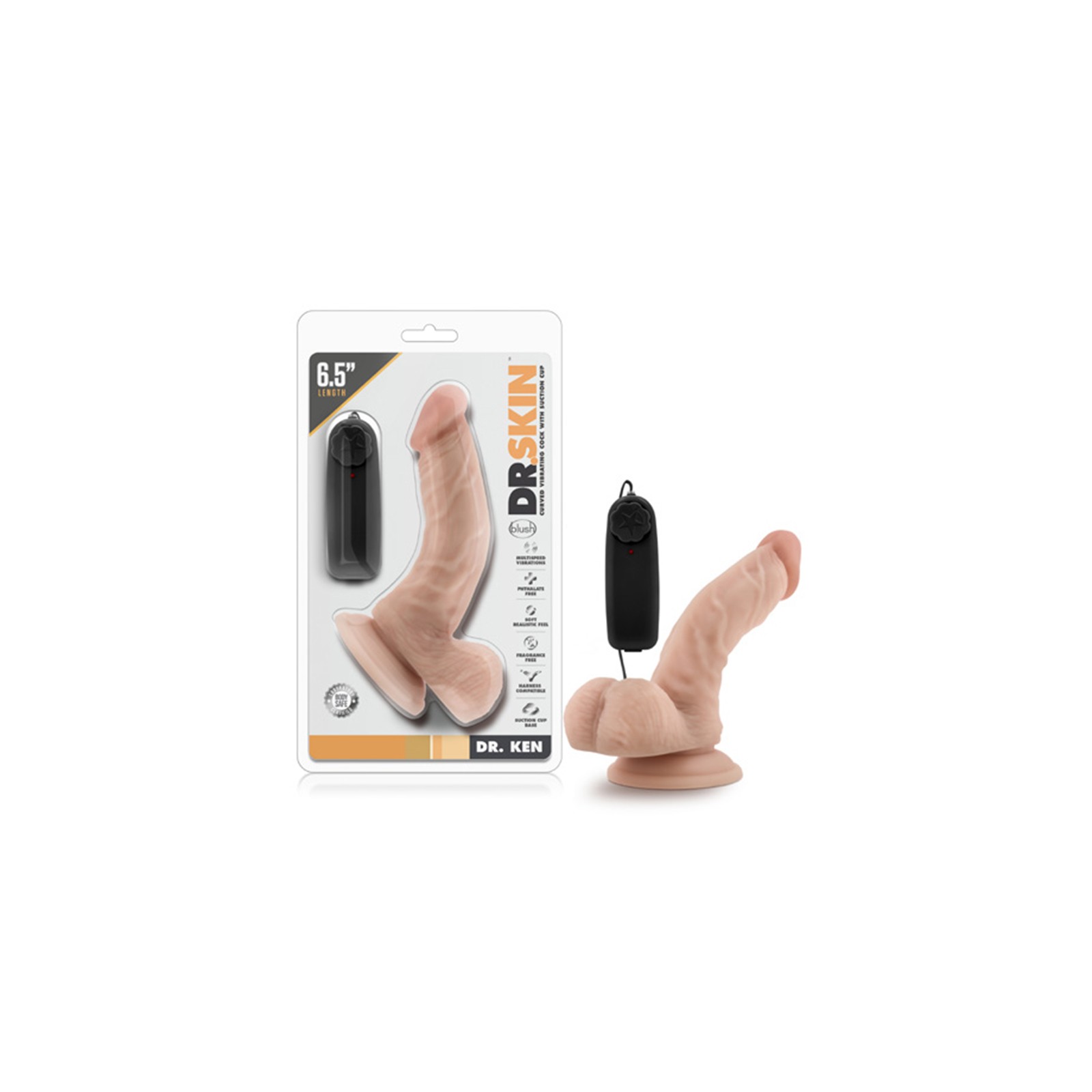 Dildo Vibrador Dr. Ken