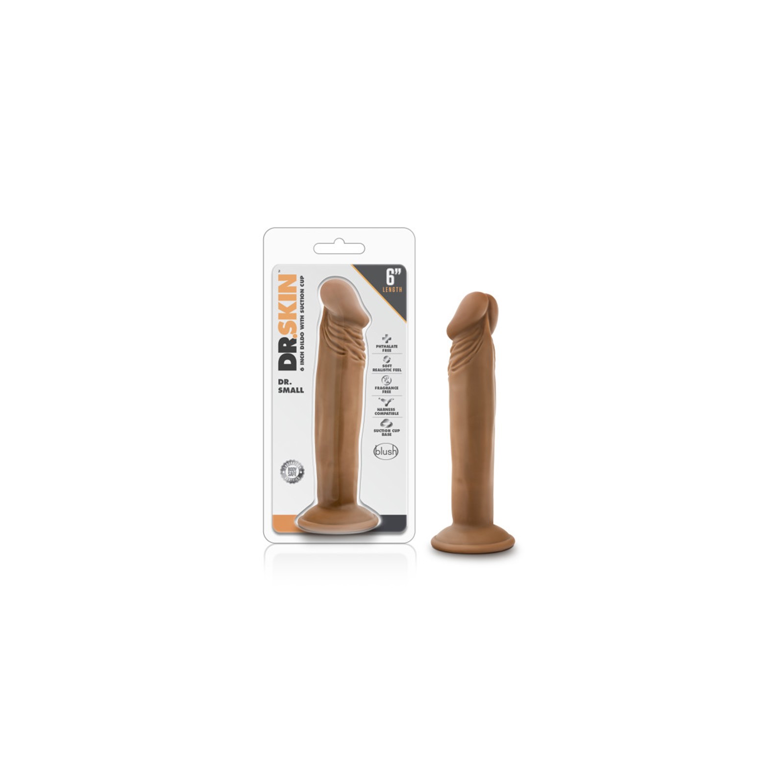 Dildo Realista de 6 Pulgadas Doctor Skin