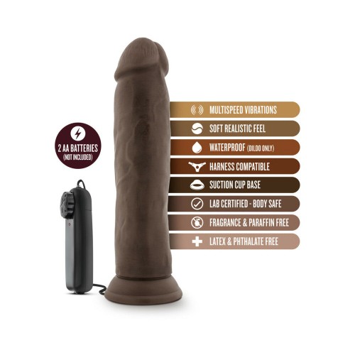 Dr. Throb Vibrating Dildo for Realistic Pleasure