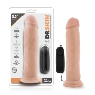 Dildo Vibrador Realista Dr. Throb de 9.5 in.