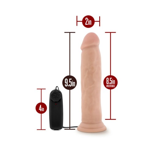 Dildo Vibrador Realista Dr. Throb de 9.5 in.