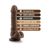 Dr. Skin Realistic Dildo with Balls for Authentic Pleasure