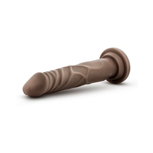 Dr. Skin Brown 7.5" Realistic Dildo