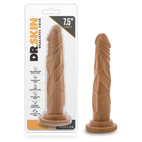 Dr. Skin Basic 7.5 Realistic Dildo