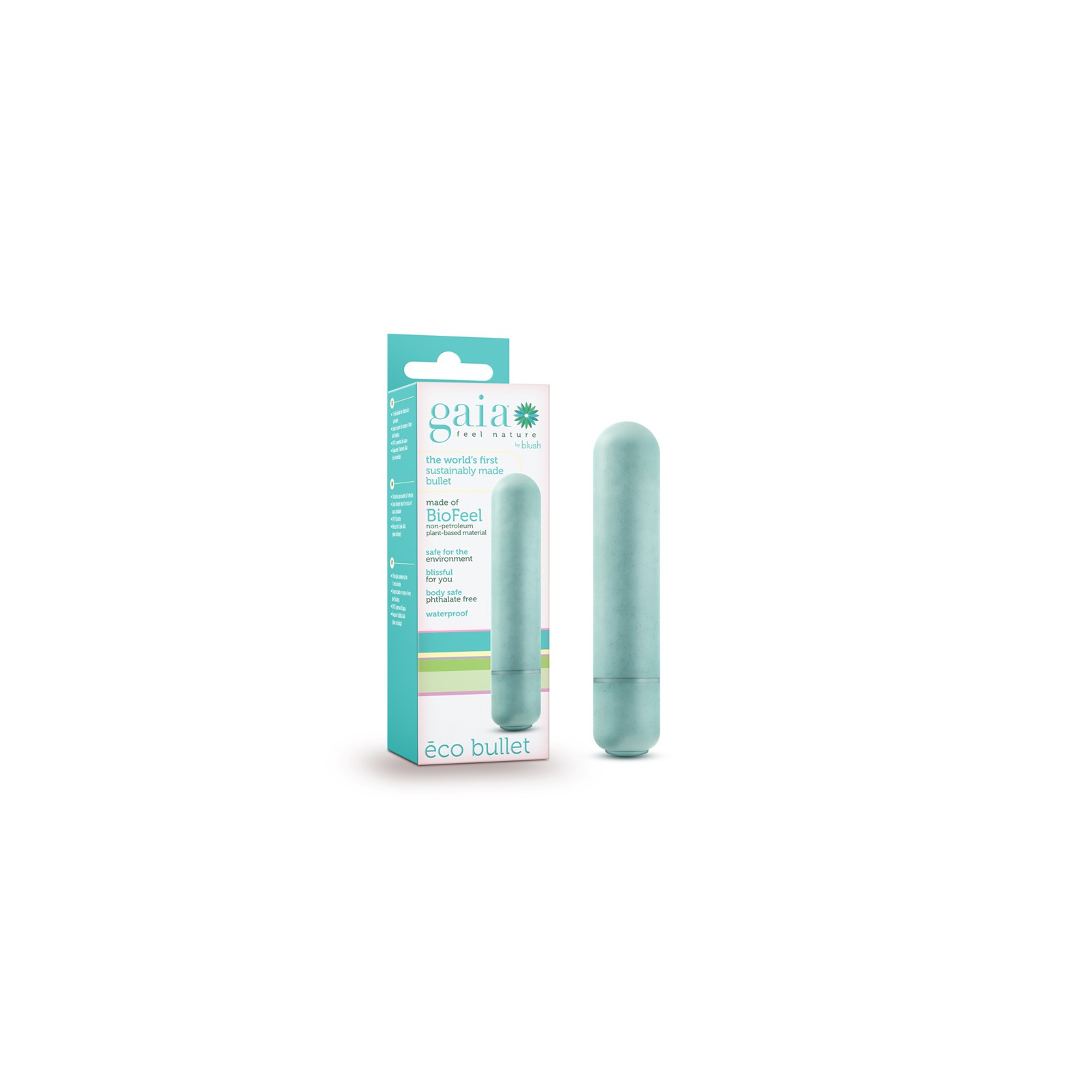 Vibrador Gaia Eco Bullet - Placer Sostenible